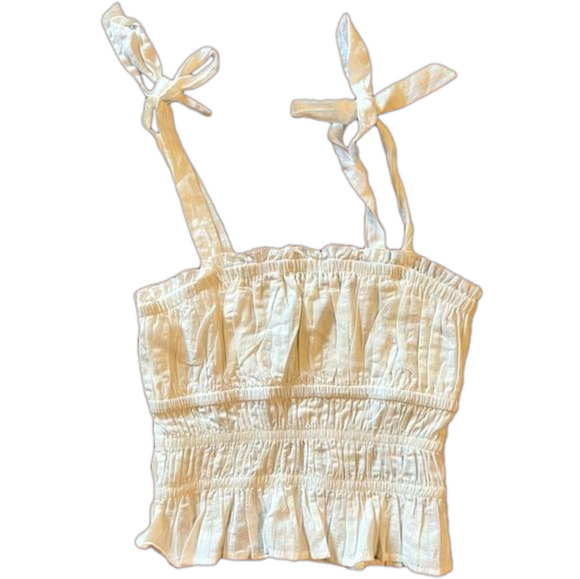 🧡 5 for $25 sale 🧡 FOREVER 21 bow tie top 👚 - Picture 1 of 4